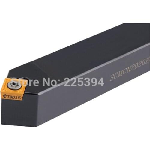 SCMCN2525M09 95 Degree External Turning Lathe Bar Tool Holder For CCMT09 Used on CNC Lathe Machine