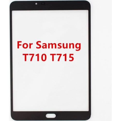 Tablet Touch Panel For Samsung Galaxy Tab S2 8.0 2015 T710 T715 Touch Screen LCD Glass Outer Panel Lens For Samsung T710 T715