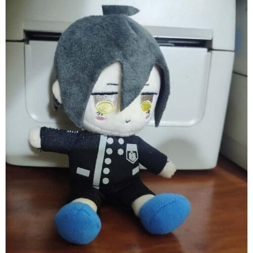 Danganronpa V3 Dangan Ronpa Saihara Shuichi Plush TOY Doll Plush Keychain