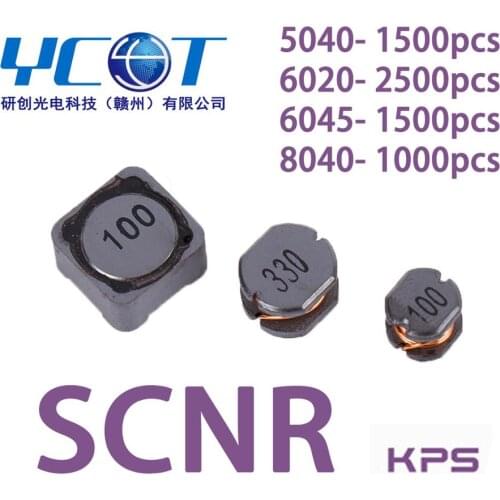 SNCR 8040 Wire Wound SMD Power Inductor Phones 3C 5G AI EMI Technology TV Video Audio Computer Navigation VR AR LED