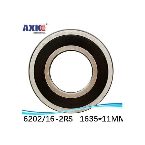 High quality non-standard special bearings 6202/16-2RS 6202-16 -2RS 16*35*11 mm