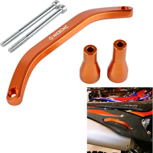 Motorcycle Rear Passenger Grab Handle Bar For KTM SXF SX XC XCF 125 250 350 450 300 EXC TPI EXCF EXC-F Six Days 150 500 250 350