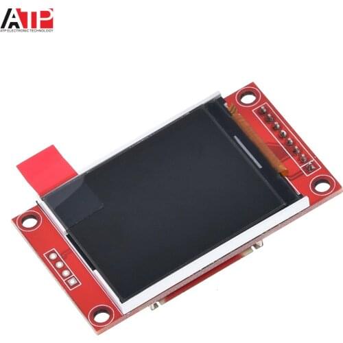 1PCS Great IT 1.8 inch TFT LCD Module LCD Screen Module SPI serial 51 drivers 4 IO driver TFT Resolution 128*160