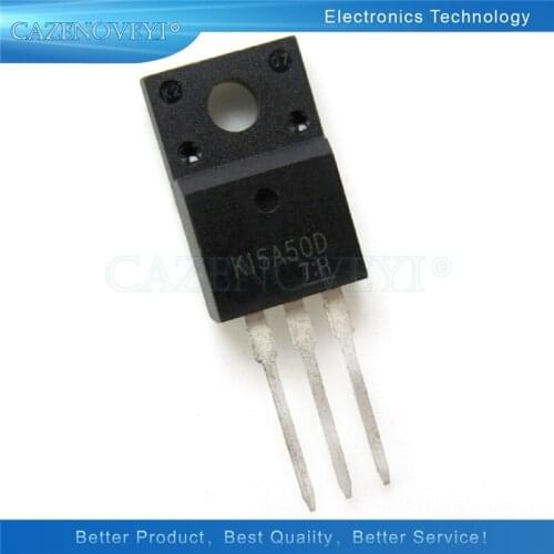10pcs/lot TK15A50D K15A50D TO-220F 500V 15A In Stock