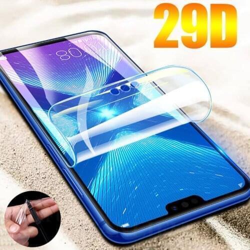 3Pcs For Huawei Honor 8X Hydrogel Film Screen Protector For Huawei Honor 8X Front Protective Shield Film 9H Not Tempered Glass