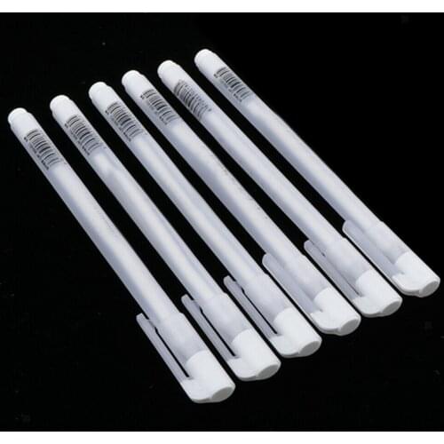 6pcs White Paint Markers Highlighting Pen Drawing Coloring Sketching Art Pens