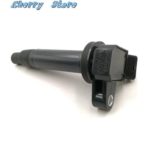 9091902230 90919-02230 4-Pin Ignition Coil For TOYOTA 4RUNNER LAND CRUISER SEQUOIA TUNDRA LEXUS SC430 LX570 LX470 4.7L V8 UF-230