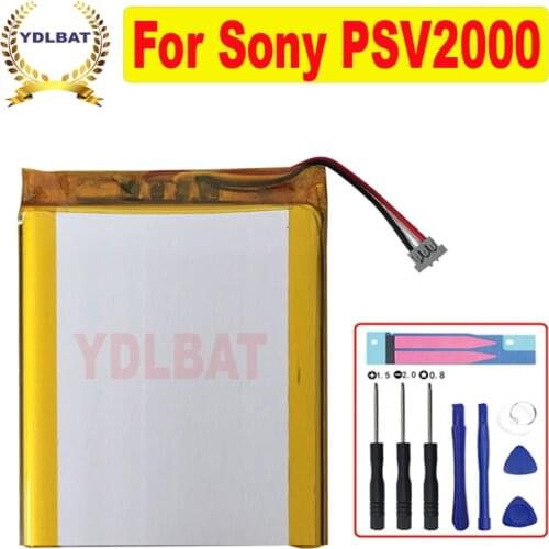 3200mAh Battery for Sony PSV2000 Gamepad PSV 2000 New Li-Polymer Rechargeable Accumulator Pack Replacement SP86R