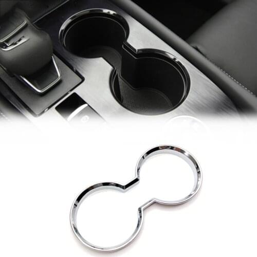 Car Interior Accessories Front Control Console Water Cup Holder Frame Cover for Nissan X-Trail 2021