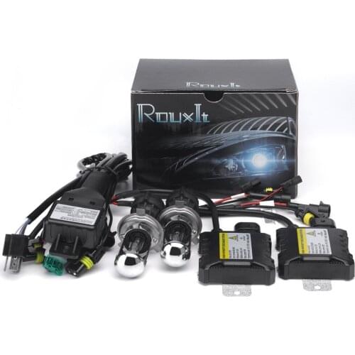 1set 55W HID H4-3 Hi/lo Bi xenon H4 Bixenon h4 bi-xenon HID Kit 4300K 6000K 8000K for Car xenon automobile headlight DC 12V