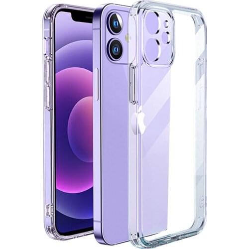 High Quality Clear Case For iPhone 13 Pro Max Phone Case For iphone13 Pro max 13 Mini Camera protection Transparent Cover