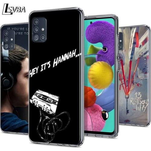 13 Reasons Why Netflix For Samsung Galaxy S20Ultra S20 Plus S10 Lite A01 A11 A21 A21S A31 A41 A42 A51 A71 A81 Phone Case