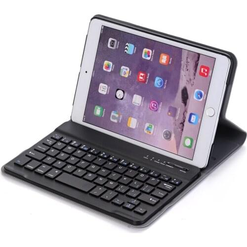 Bluetooth Keyboard Leather Case with Pencil Holder For iPad 10.2 inch 7th 8th Generation A2197 Smart Cover 20pcs/lot