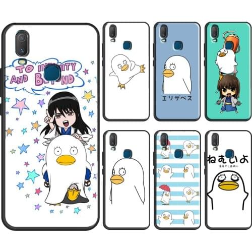 Anime Gintama Elizabeth Case For Vivo Y11 2019 V17 Neo V20 SE Y1S Y12 Y17 Y19 Y20 V11 i Y30 Y50 Y70 Y91C Coque