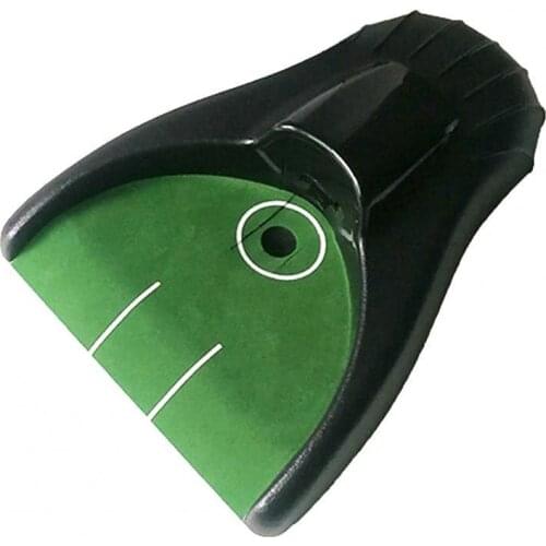 Golf Automatic Putting Cup Returning Golf Ball Trainer Practice Training Aid for Indoor Outdoor Golf Practice Accessories
