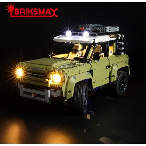 BriksMax Led Light Up Kit For Technic 42110 ， (NOT Include The CAR Model)