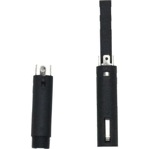 ABS T12 black metal handle Shrapnel Component 9501 handle Shrapnel assembly DIY soldering iron handle Inner joint spiral