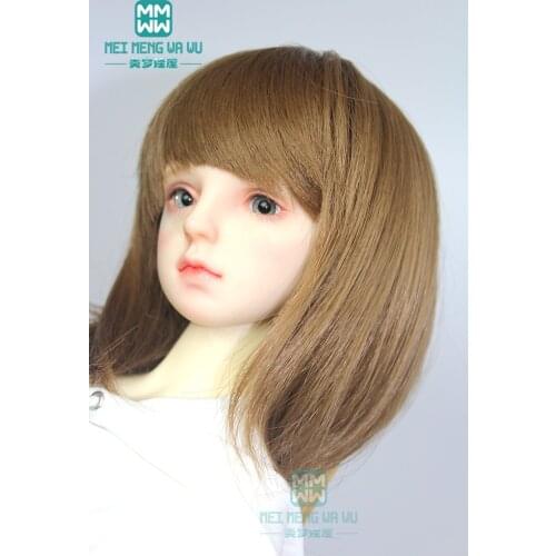 Doll wigs for 1/3 1/4 1/6 BJD/SD doll Accessories fashion finished wig thick hair for dolls
