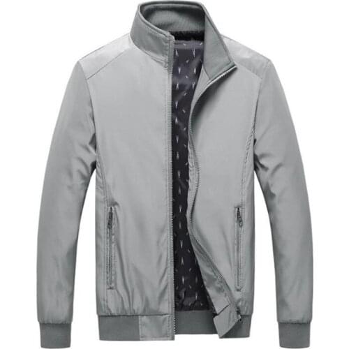 Mens Jacket Casual Coats Spring Autumn Bomber Jackets Fashion Coat Mens Outerwear Clothing 6XL