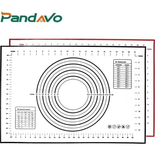 Multi-size Silicone Baking Mat Sheet Kitchen Pastry Mat Baking Pad For Rolling Dough Macaroo Pizza Non-Stick Silicone Bakeware