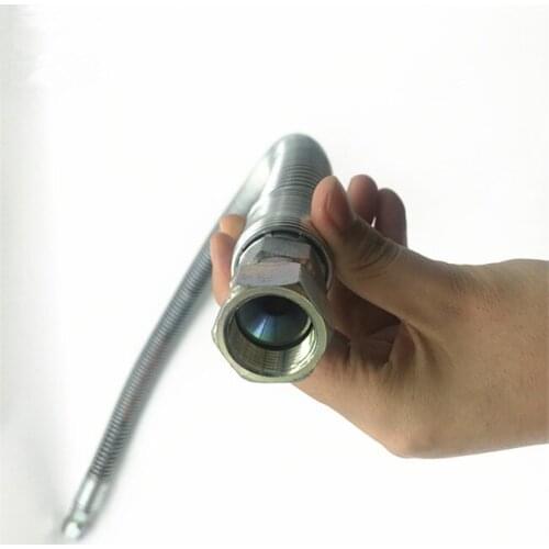 Excavator Modification of extension pipe for Komatsu pc60-7 bucket arm cylinder bend joint