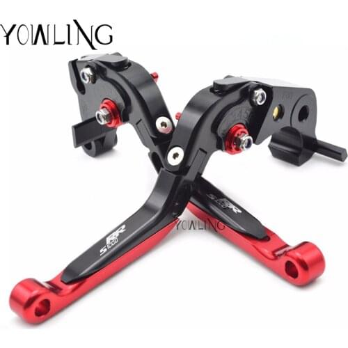 Motorbike Brake Clutch Lever For BMW S1000RR 2010 2011 2012 2013 2014 Folding Extendable Motorcycle Accessories Lever S1000RR