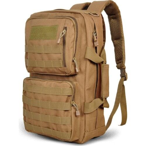 Mens Military Backpacks Multifunction Tactics Laptop Backpack Waterproof Oxford Camouflage Travel bag