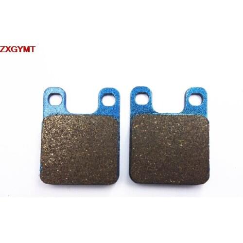 Sintered Brake Pads Set for ITALJET 150 Torpedo 4T 2001 Front 01