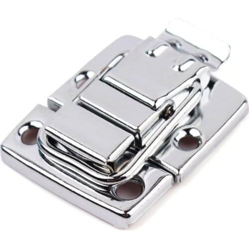New High Quality Stainless Steel Chrome Toggle Latch For Chest Box Case Suitcase Tool Clasp #67271