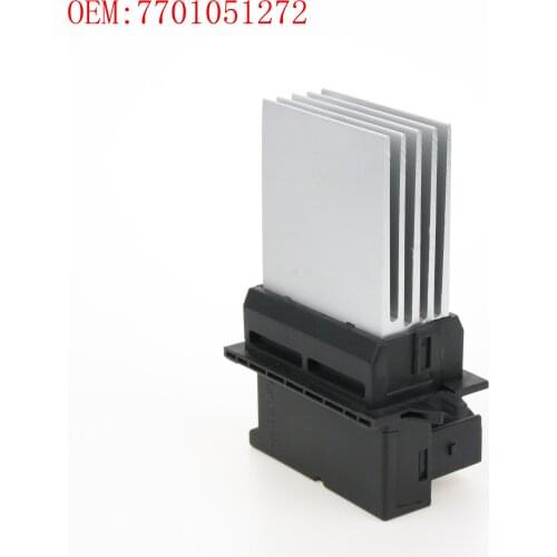 NEW High Quality brand new Heater Blower Fan Motor Resistor For Renault Clio MK II Thalia 7701051272 Valeo 509921