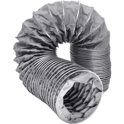 Exhaust / vacuum pipe / flame retardant retractable high temperature ventilation hose / industrial ventilation pipe new