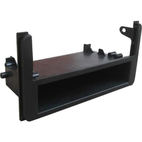 For Toyota Single Din Radio Facia dash panel trim Fascia Kit plate with pocket tray