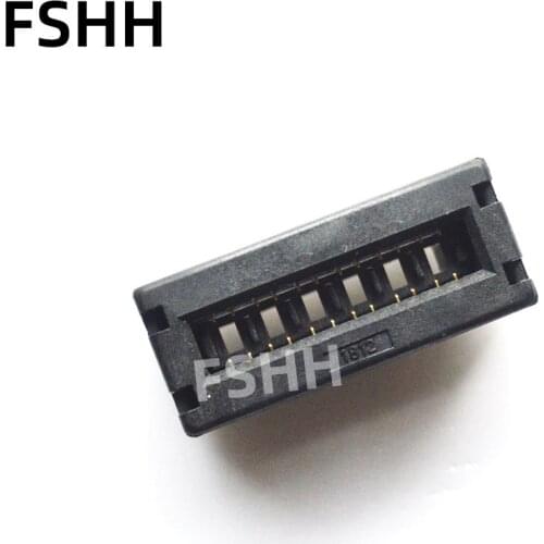 Push-type capacitance test socket patch resistance aging test socket series 0603 0805 1206 1210 1812 2310