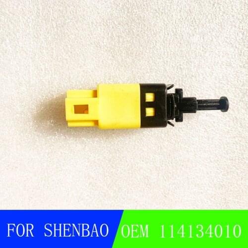 For BAIC Shenbao Senova E130 E150 X25 D20 D60 D70 brake light switch 114134010 Parking light switch assembly Brake light switch