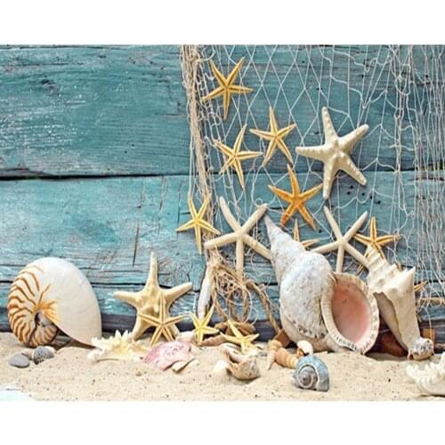 Full square 5D DIY diamond painting "starfish" crystal embroidery cross stitch needle mosaic painting decoration gift