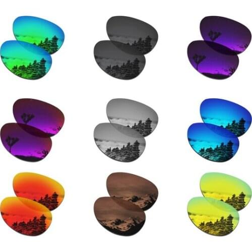SmartVLT Polarized Replacement Lenses for Oakley Elmont L Sunglasses - Multiple Options