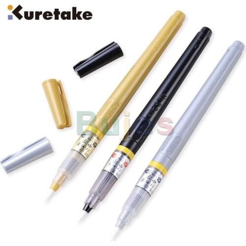 Kuretake Sumi brush pen No.22,23,24,25,26,60,61,blister, for brush lettering, calligraphy, writing, cardmaking and illustration