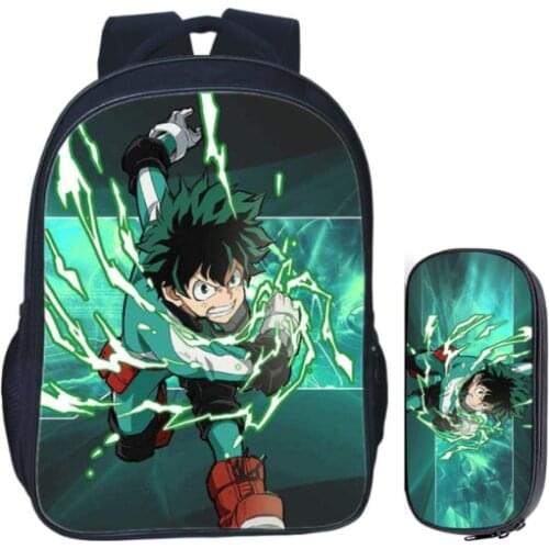 Boku No Hero Academia My Hero Academia Backpack Students Boys Girls Bags Fashion Schoolbag Teens Daily Backpack