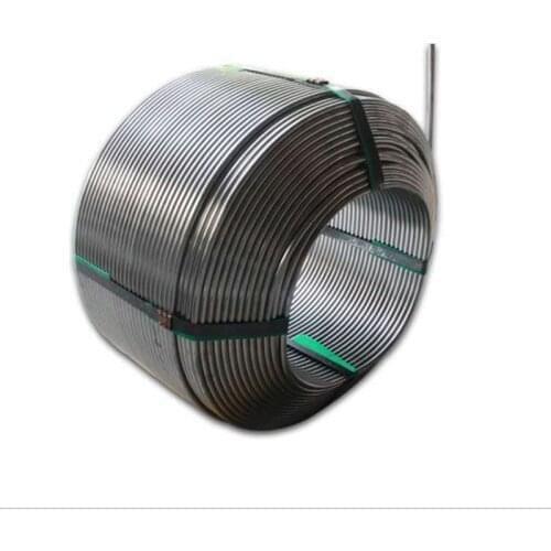 304 8*1 stainless steel tubing coil tube ASTM a249 standard bright annealed coil tube