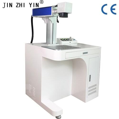 30w fiber laser marking machine metal Raycus 110x110mm fiber laser marking machine for symbols marking