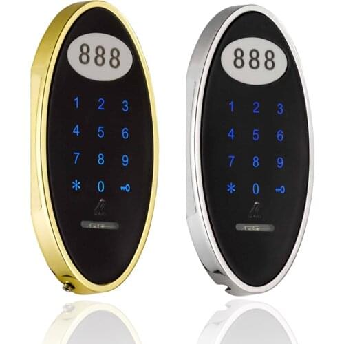 Digital Electronic Touch Screen Keypad Cabinet Lock Keyless RFID Card Lock For Locker Magnetic Locker Lock With One Free Card