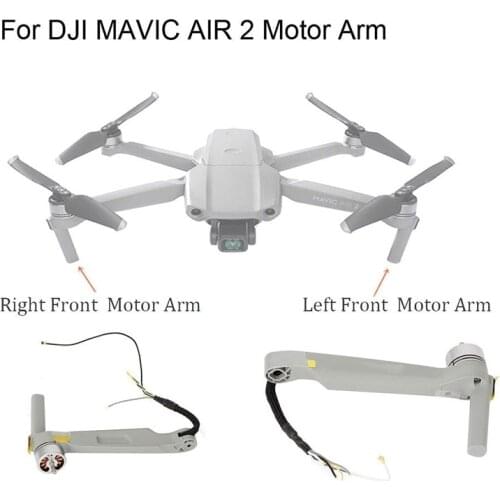Front Arm Repair Parts For DJI Mavic Air 2, Rear Arm Repair Parts For DJI Mavic Air 2