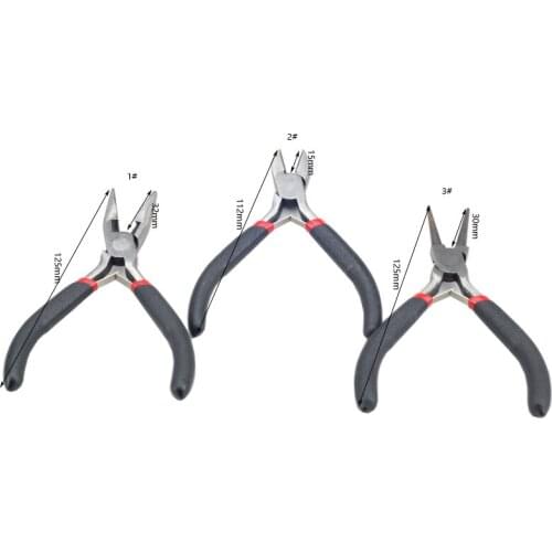 1pcs Craft Beading Jewellery Making Pliers Beading Making Tongs Diy Jewelry Tools New Jewellery Making Beading Mini Pliers Tools