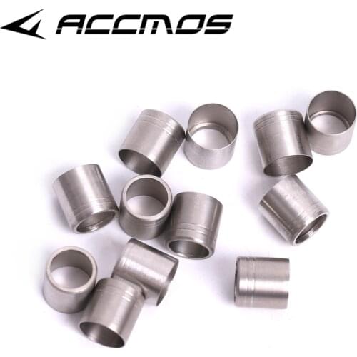 12/24/50pcs Archery Bow Explosion-proof Arrow Shaft Protecter Ring For The ID 6.2mm OD 7.2/7.3/7.45/7.6mm Bow Accessories