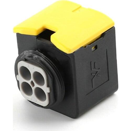 2/5/10/20/50/100sets 4pin Nitrogen Oxygen Sensor Controllerauto wire waterproof connector 2-1418390-1 1 order"