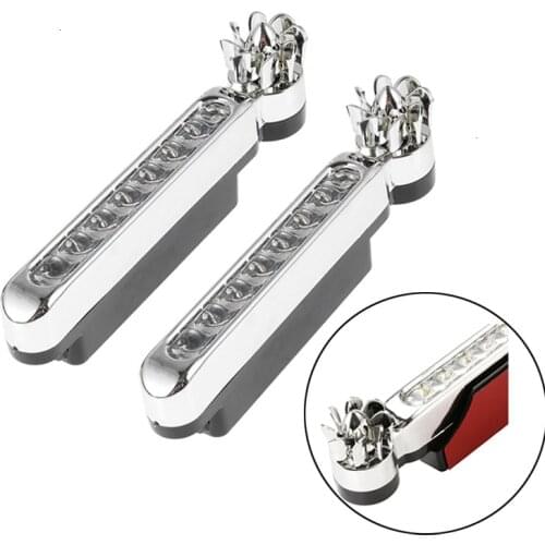 2Pcs Wind Energy Car Light Car Styling Day Running Lights Led No Need External Power Supply Wind Power Car Light For All Car