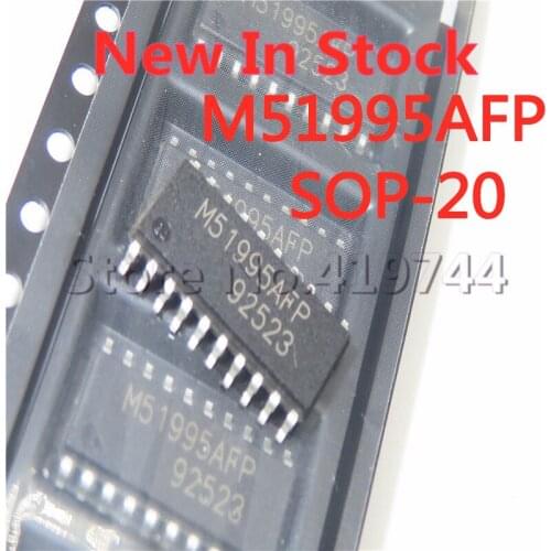 5PCS/LOT M51995AFP M51995 SOP-20 SMD converter chip offline switch In Stock NEW original IC