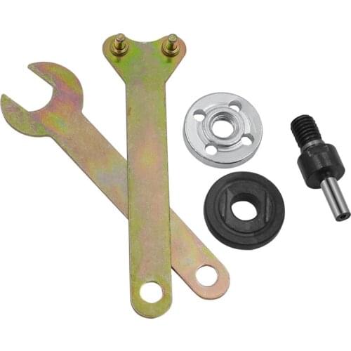 5pcs 6-10mm Electric Drill conversion angle grinder connecting rod for cutting Disc polishing Wheel Metals Handle holder adapter