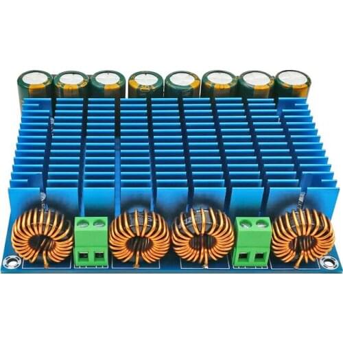 AC dual 24V TDA8954TH 420W*2 Digital Audio Power Amplifier Board Stereo Amplificador Class D Dual channel