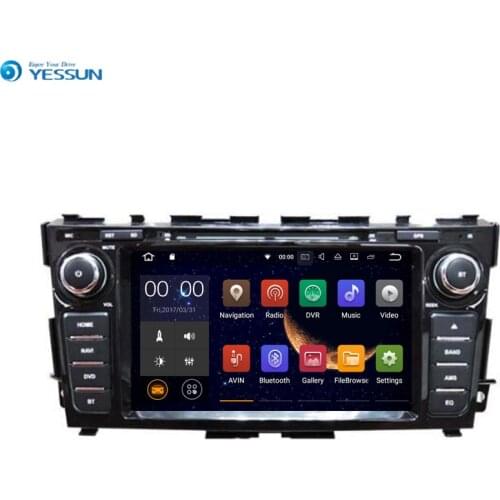 YESSUN For Nissan Teana / Altima 2013~2016 Android Car GPS Navigation DVD player Multimedia Audio Video Radio Multi-Touch Screen